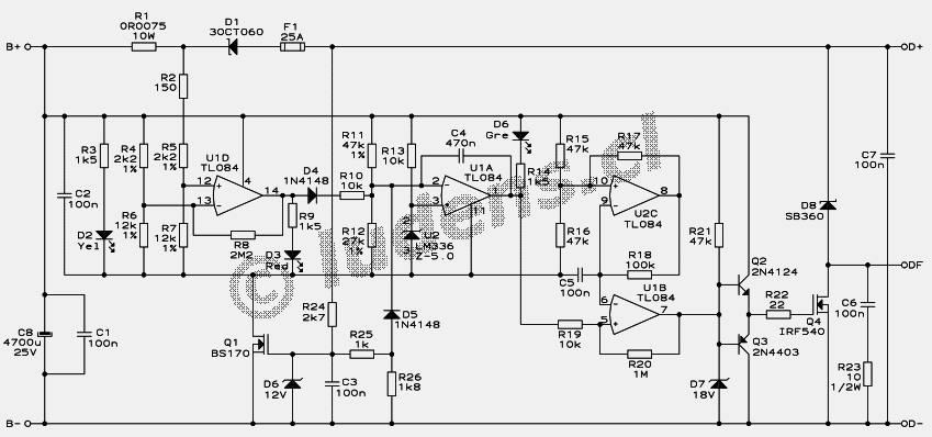 Dynamo Current and Voltage Regulator