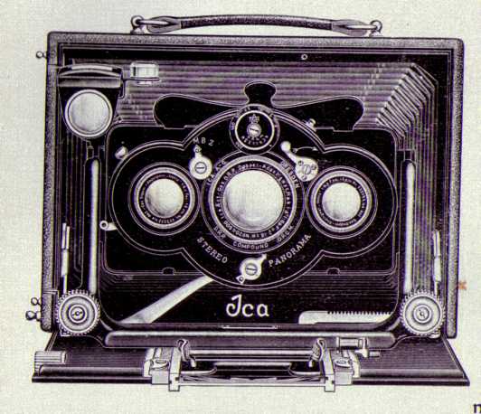 Ica cameras of 1913