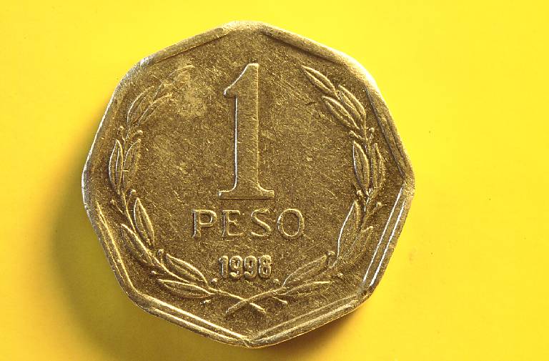1 песо в долларах